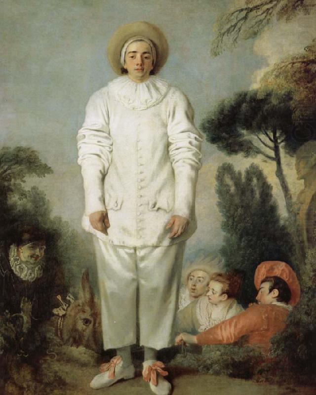 Pierrot, Jean antoine Watteau